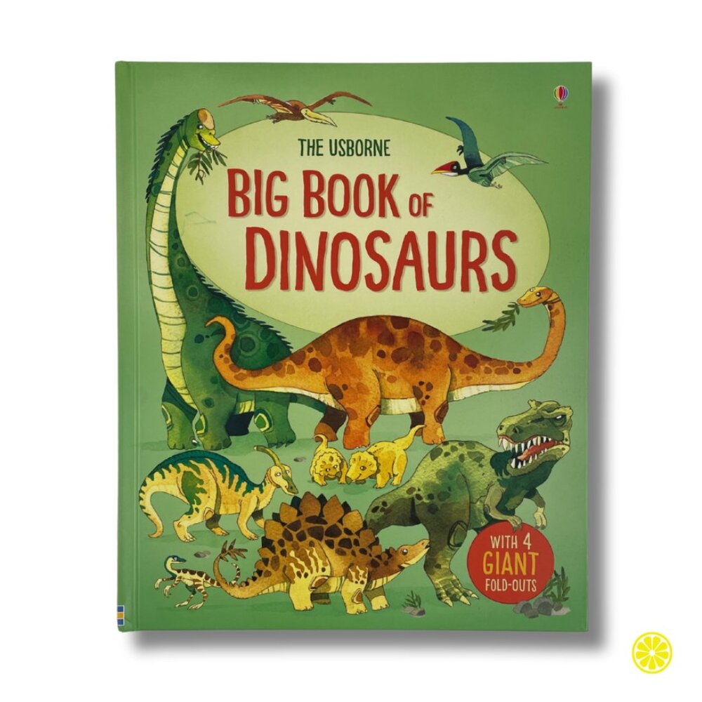 🍋 4/$20  The Usborne Big Book of Dinosaurs | Kids Books Childrens Books - Picture 2 of 7